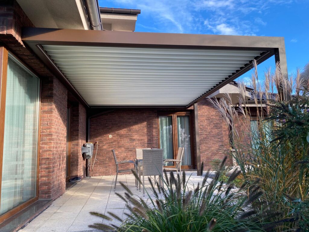 Bioklimatická pergola