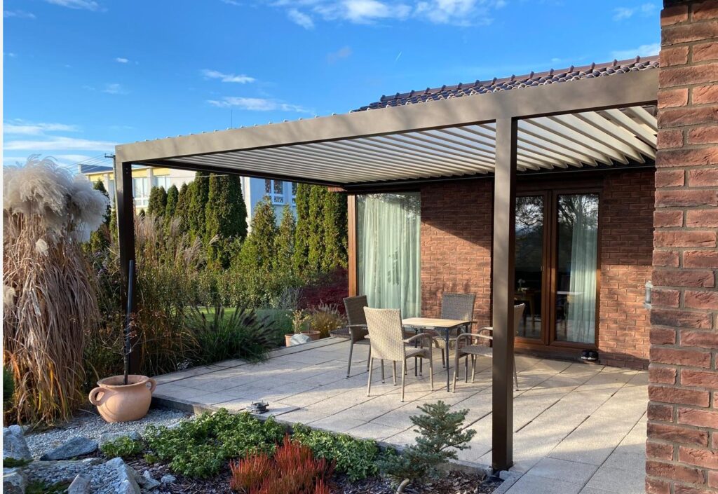 Prístrešky pergoly